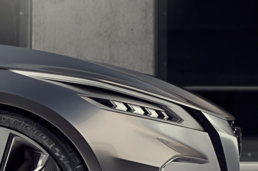 Детали экстерьера Nissan Vmotion 2.0 Concept 2017 года  (фото 13 из 57)